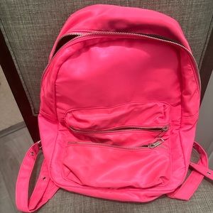 Forever21 mini backpack. Hot pink  used maybe twice.